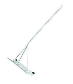 USA Handy Tool Aluminum Roof Rake - 24 in. W x 16 ft. L