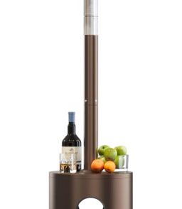 EAST OAK Patio Heater 50 000 BTU Bronze 31.9 in x 31.9 in x 86.6 in