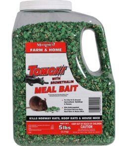 Tomcat Bromethalin Meal Bait 5 lb Jug