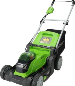 Greenworks 40V 17 inch Cordless Lawn Mower. Tool Only - MO40B01