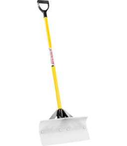 SnowPlow Snow Pusher 18in UHMW Polyethylene Blade - SnowPusher