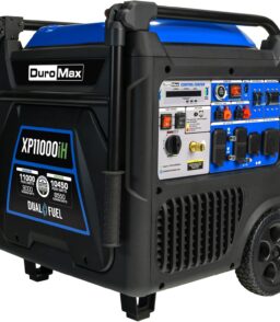 DuroMax Dual Fuel Portable Digital Inverter Generator. 11 000-Watt. 459cc - XP11000iH