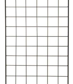 American Garden Works Narrow Screen Trellis. Black 64.25H - STNMB
