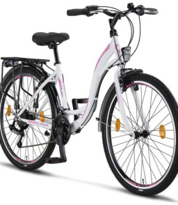 Licorne Urban City Bike. Aluminum Frame. 24.0 Inches/26.0 Inches/28.0 Inches - Stella Premium