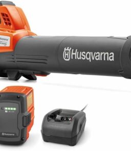 Husqvarna Leaf Blaster 350iB Cordless Leaf Blower 200-MPH 800-CFM 40V 7.5 Ah Battery And Charger - 970569904