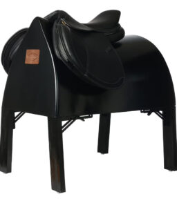 Henri de Rivel Saddle Fitting Stand With Foldable Legs