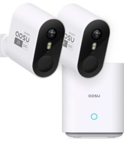 AOSU Wireless Outdoor Home Security Camera System