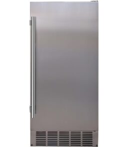 EdgeStar Built-In Ice Maker. 15-Inch. 25 lbs Daily - IB250SS