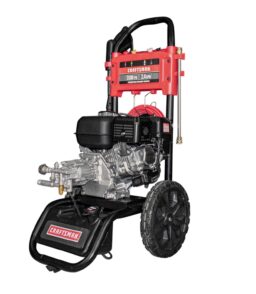 CRAFTSMAN 3100 PSI 2.4 GPM Cold Water Gas Pressure Washer - CMXGWFN061294