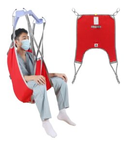 EZ Assistive Patient Lift Sling. Divided Leg. 500lb Weight Capacity