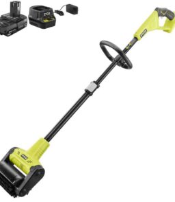 RYOBI ONE+ 18V Cordless Outdoor Patio Cleaner With 2.0 Ah Battery And Charger